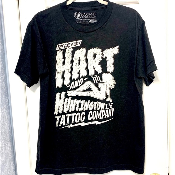 Hart and Huntington Shirts Hart And Huntington Tattoo Company Tee Poshmark